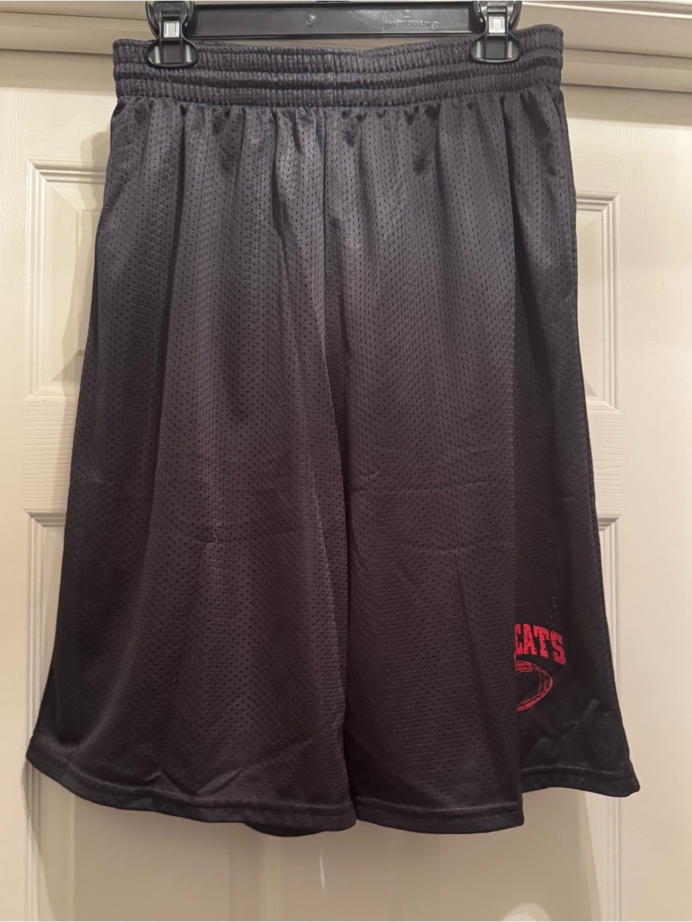 Men's Navy Mesh Basketball Shorts
